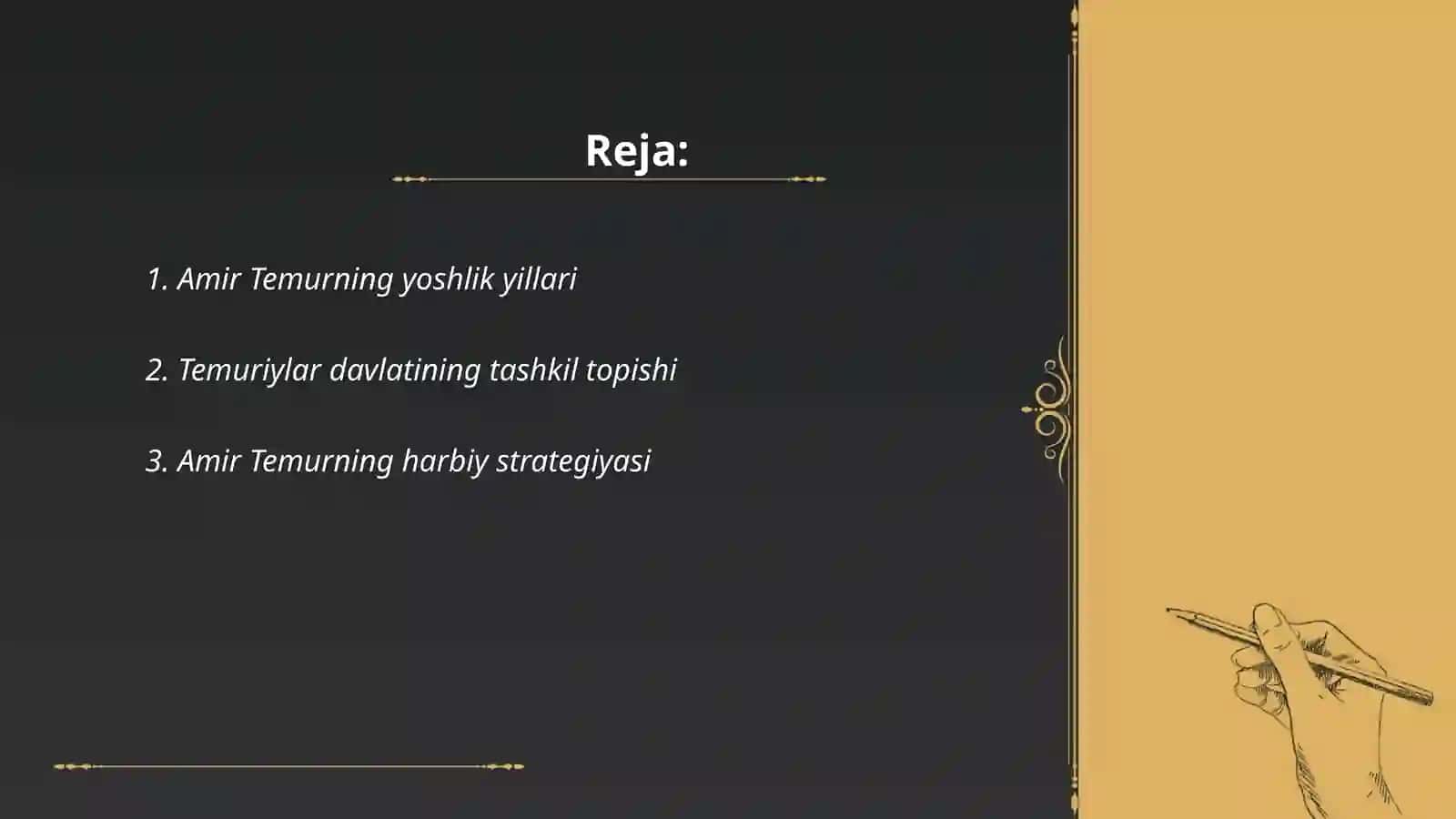 Temur Amir-buyuk davlat arbobi 2