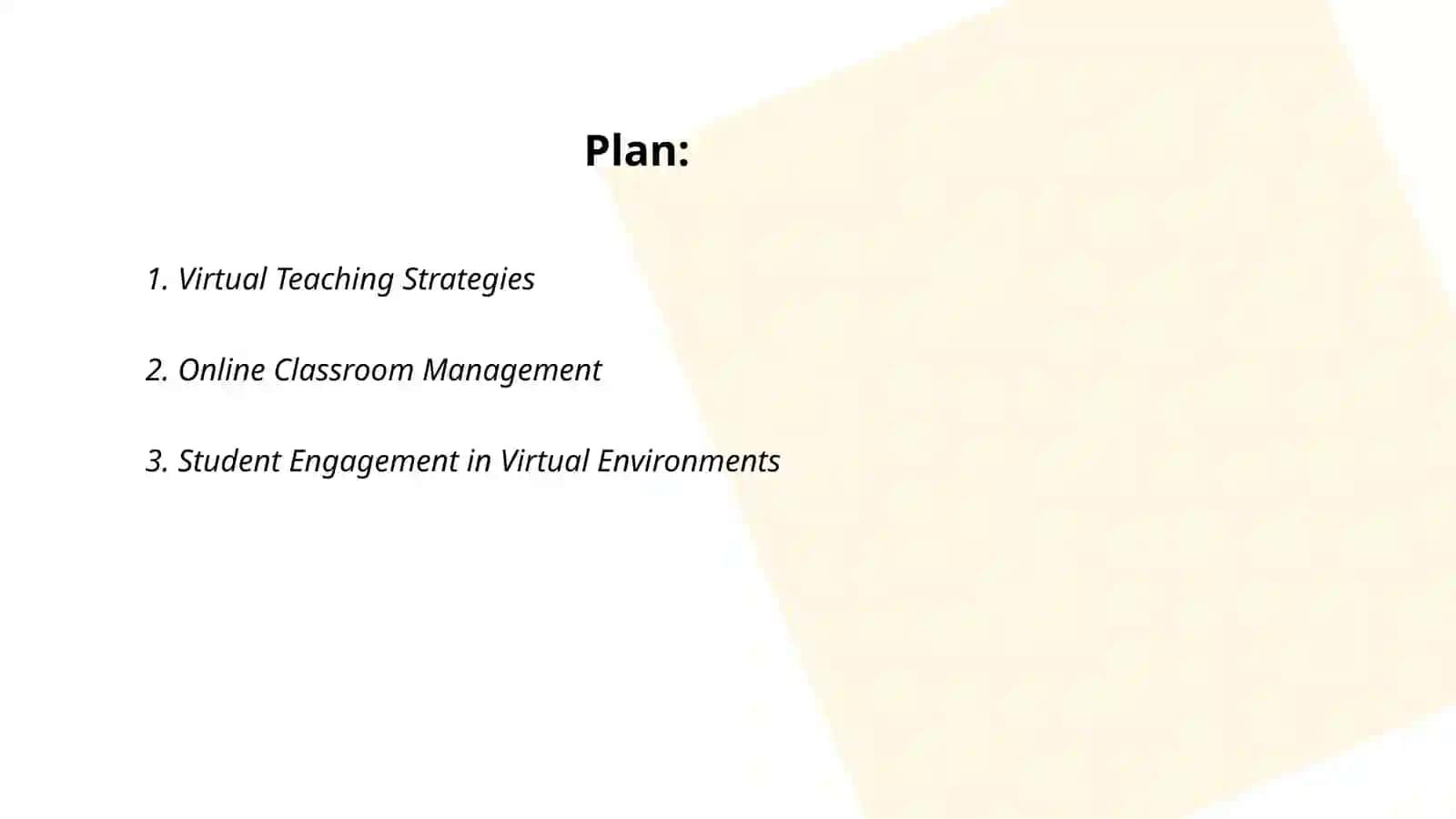 Virtual internships in Education 2