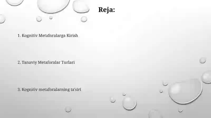 Kognetiv metafaralar 2