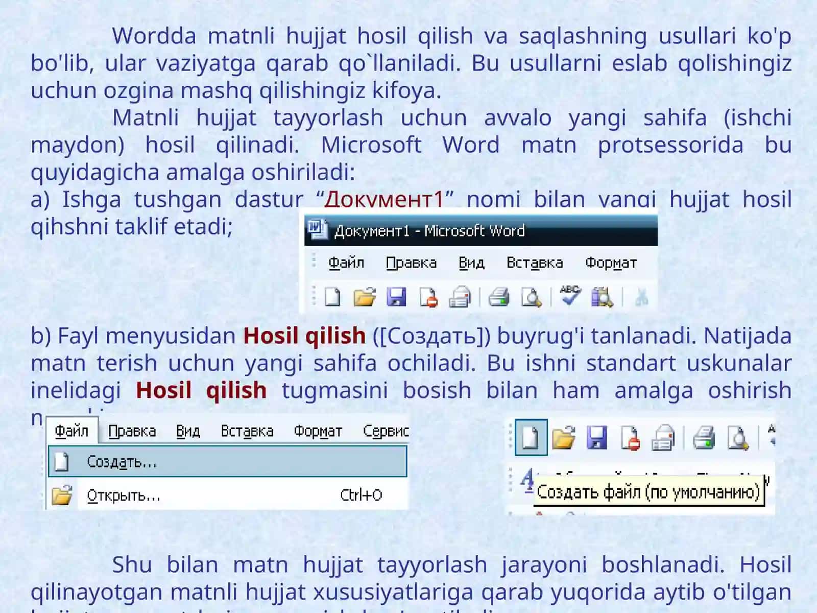 Informatika-6 5-dars 2