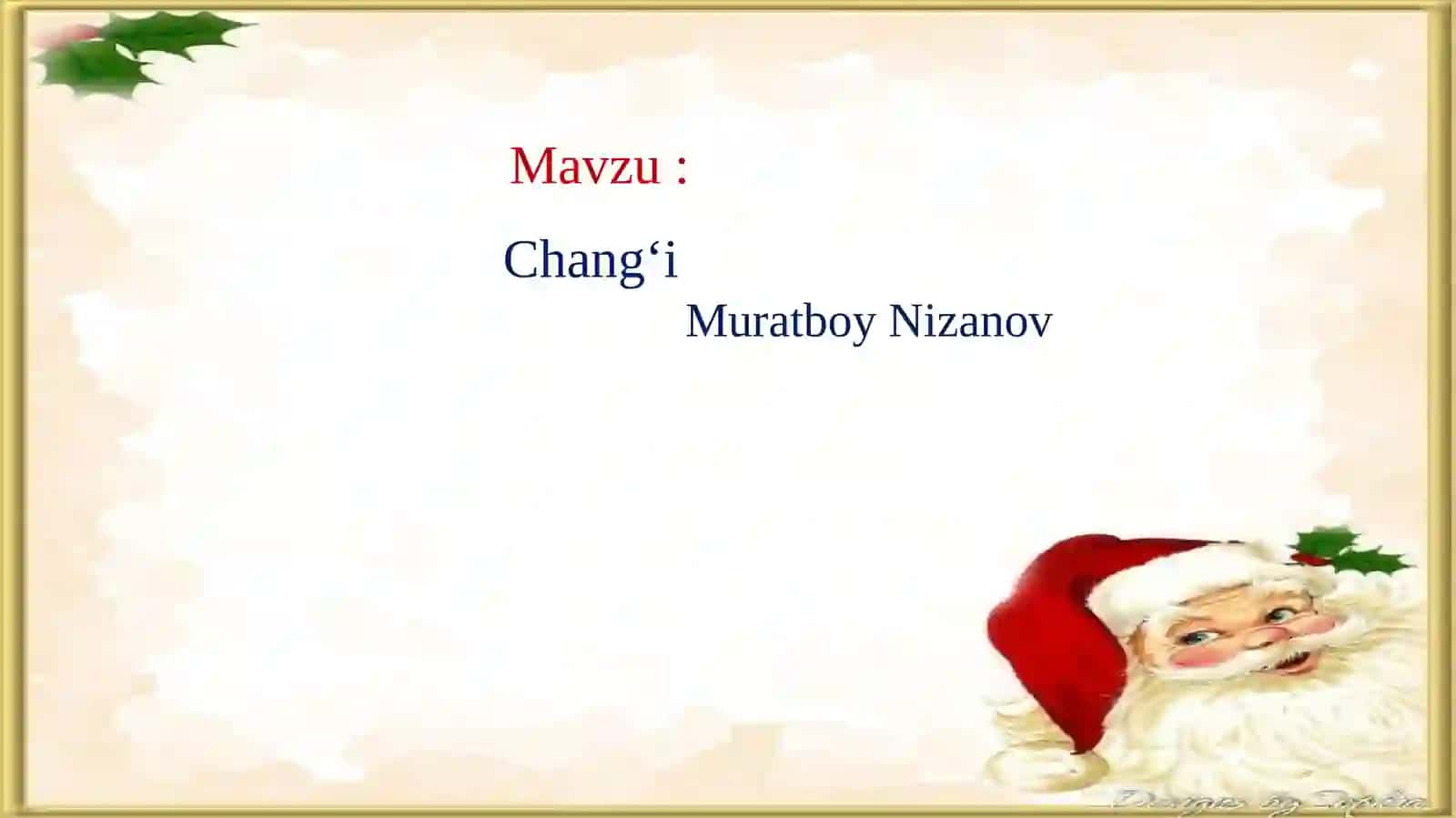 Chang‘i 2