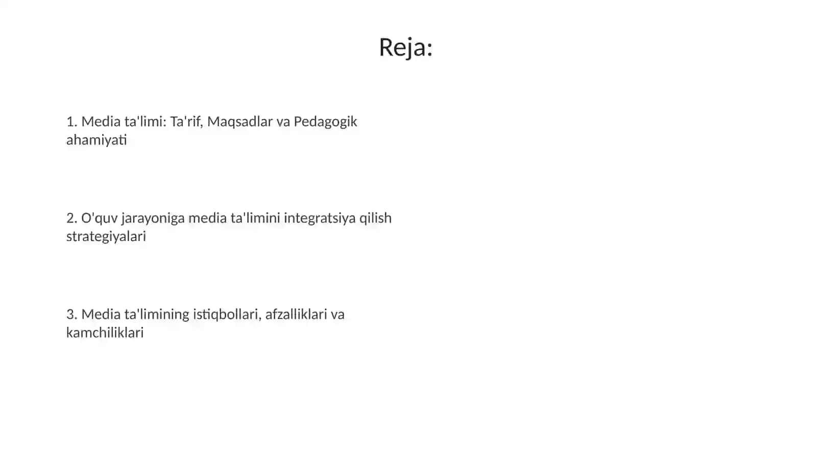 Mediata'limning pedagogik ahamiyati 2