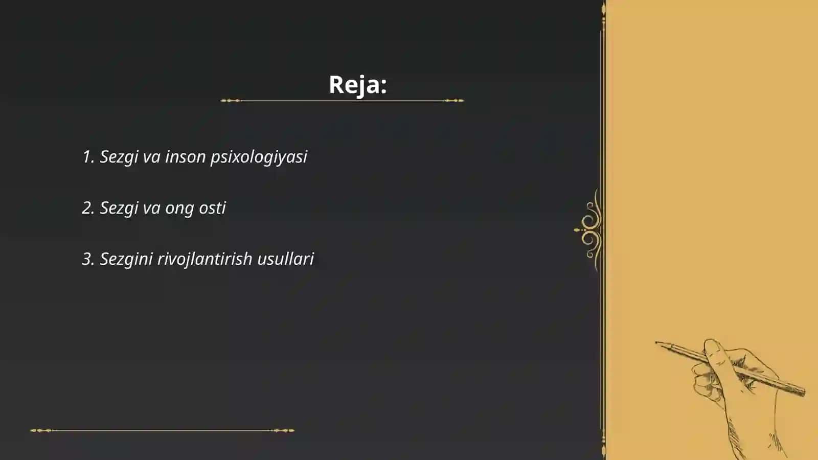 Sezgi 2