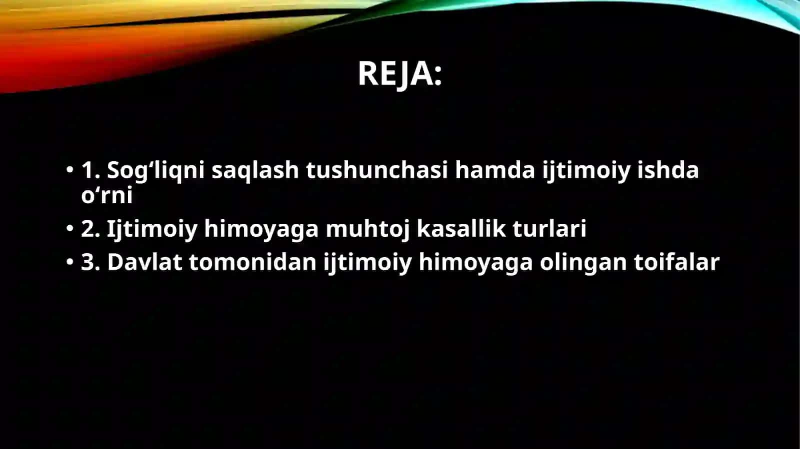 Sogʻliqnisaqlashdaijtimoiyish 2