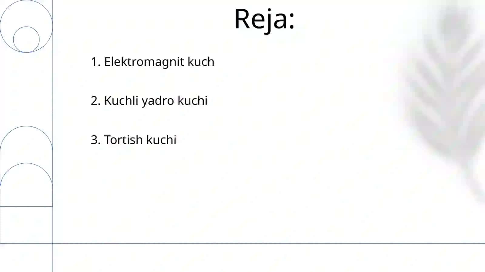 Ishqalanish kuchlari 2