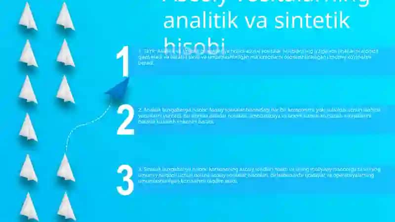 Analitik Va Sintetik Hisobi 2