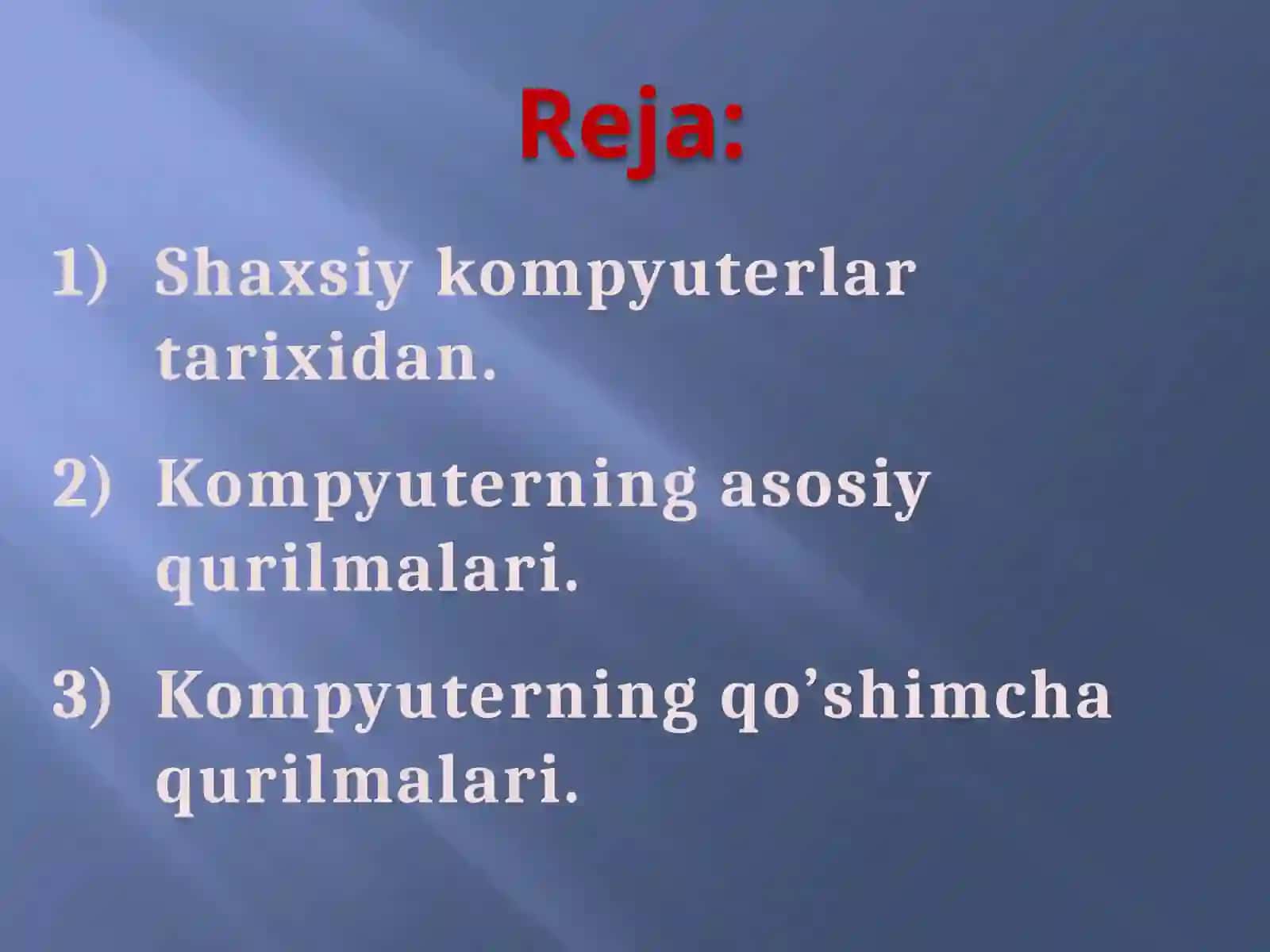 ATning dasturiy va texnik qurilmalari 2