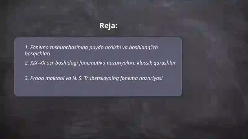 Fonema nazaryasi tarixidan 2