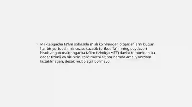 Nodavlat ta'lim tashkilotlarini tashkil etish 2