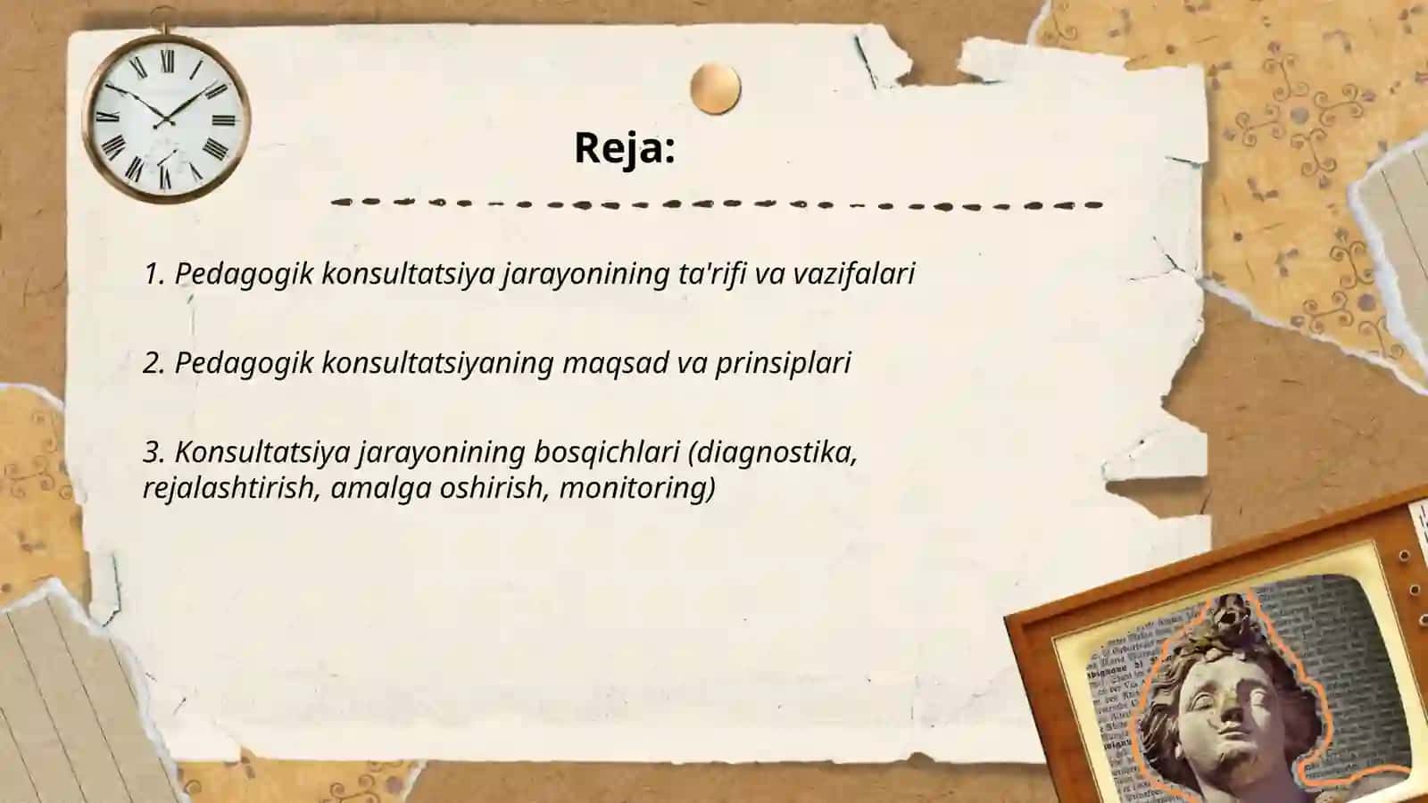 Pedagogik konsultatsiya jarayoni 2