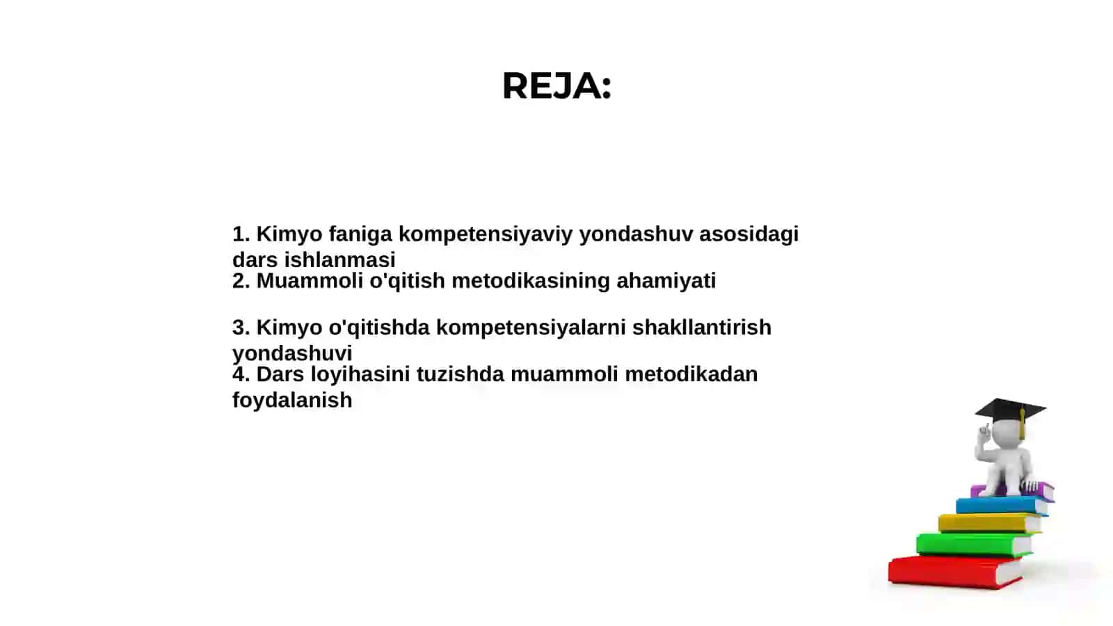Kimyo fanidan kompetensiyaviy yondashuv asosida dars ishlanmasi 2