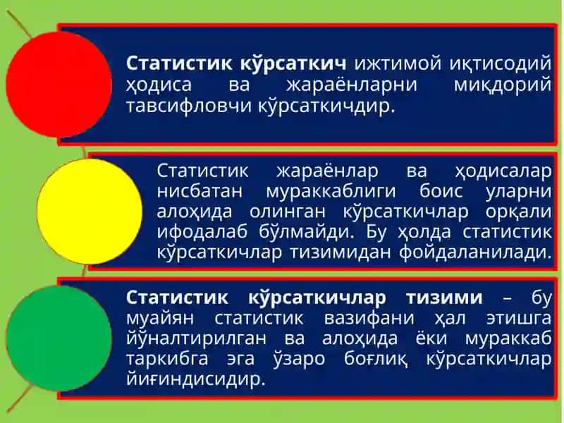 STATISTIK KOʻRSATKIChLAR 2