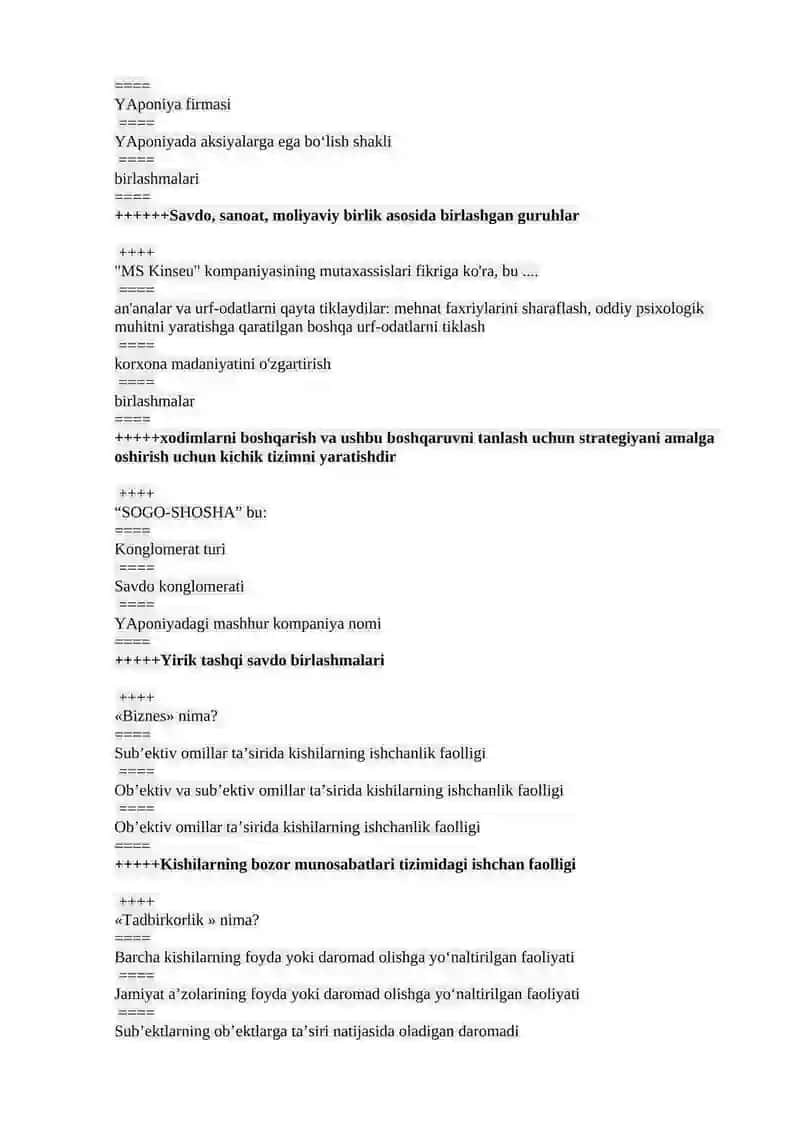Kadrlarni shakllantirish 2