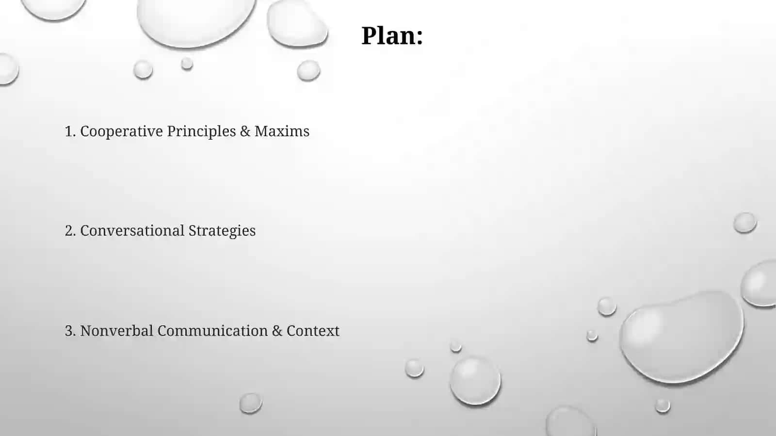 Communicative strategies in the English language 2