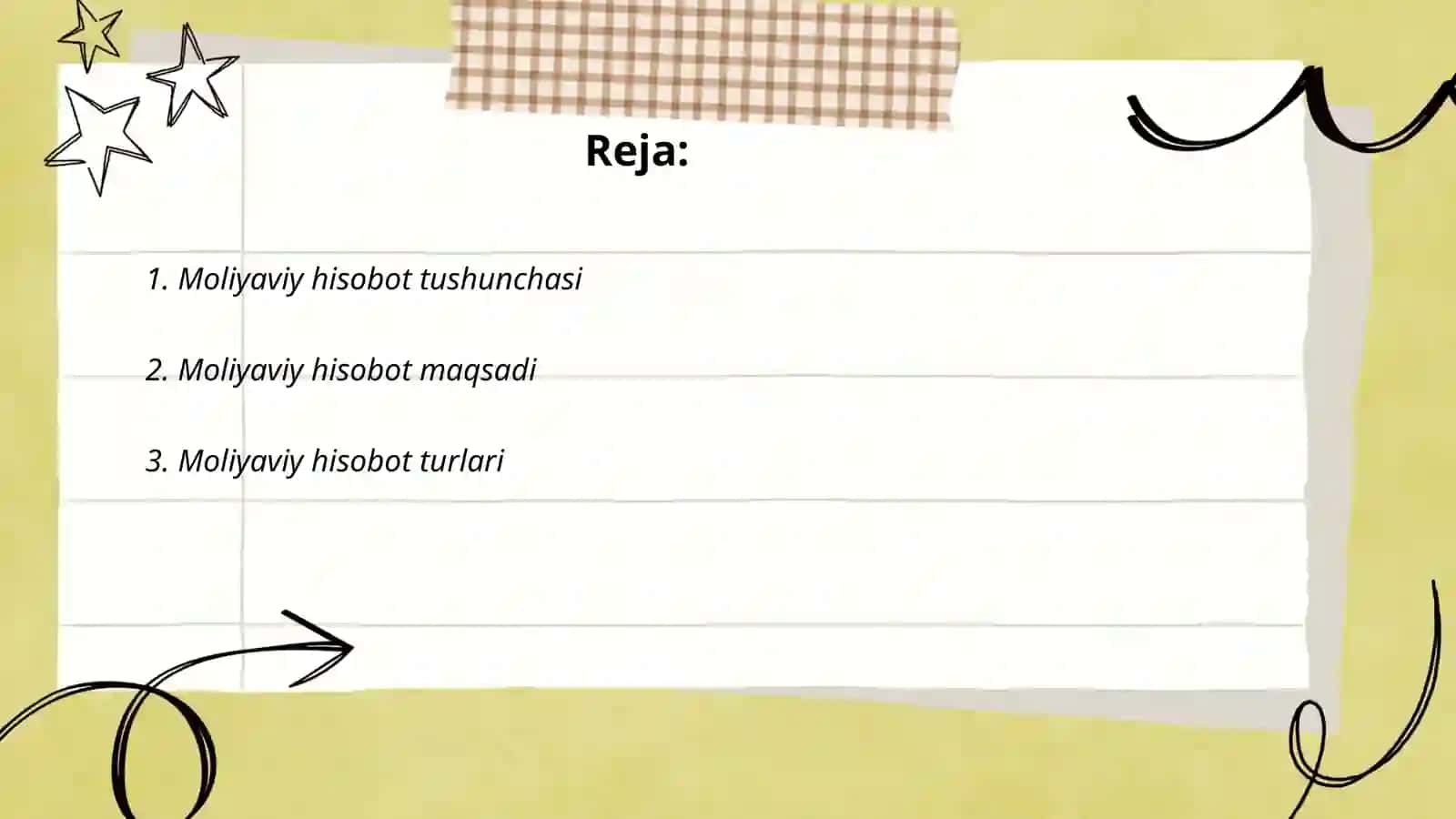 Moliyaviy hisobotning funktsiya va vazifalari 2