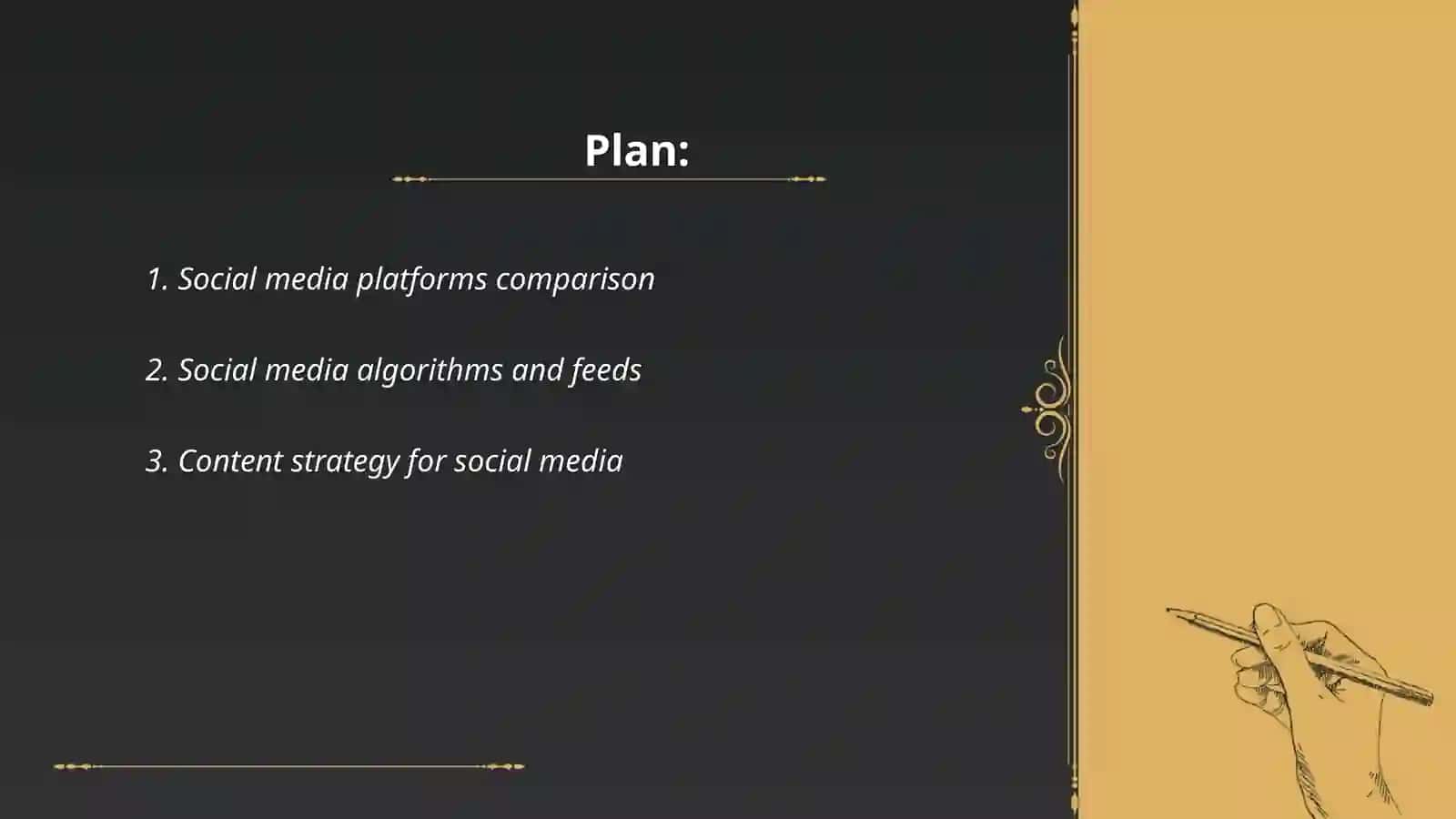 Social Media Platforms Comparison 2