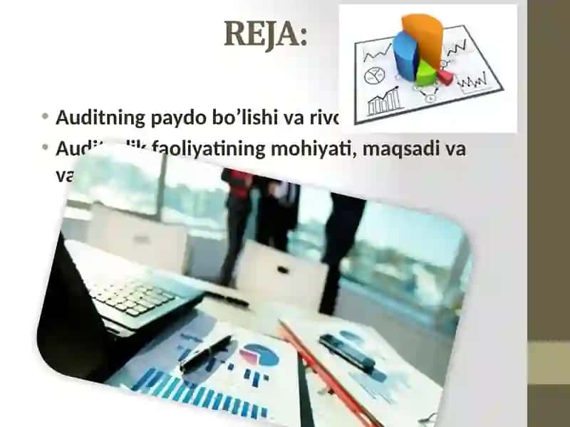 Auditning paydo bo'lishi va rivojlanishi 2
