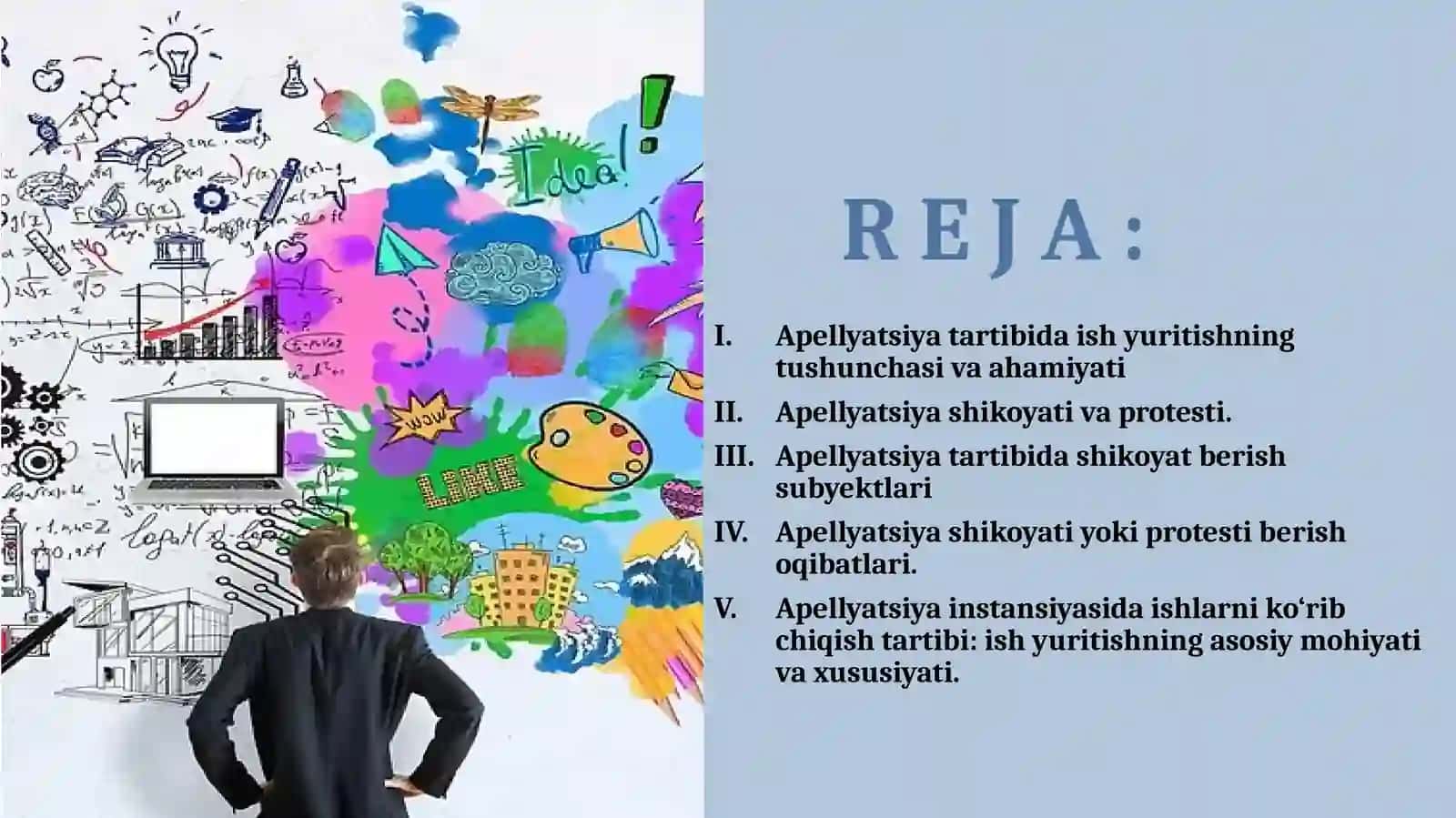 Apellyatsiya Tartibida Ish Yuritish 2