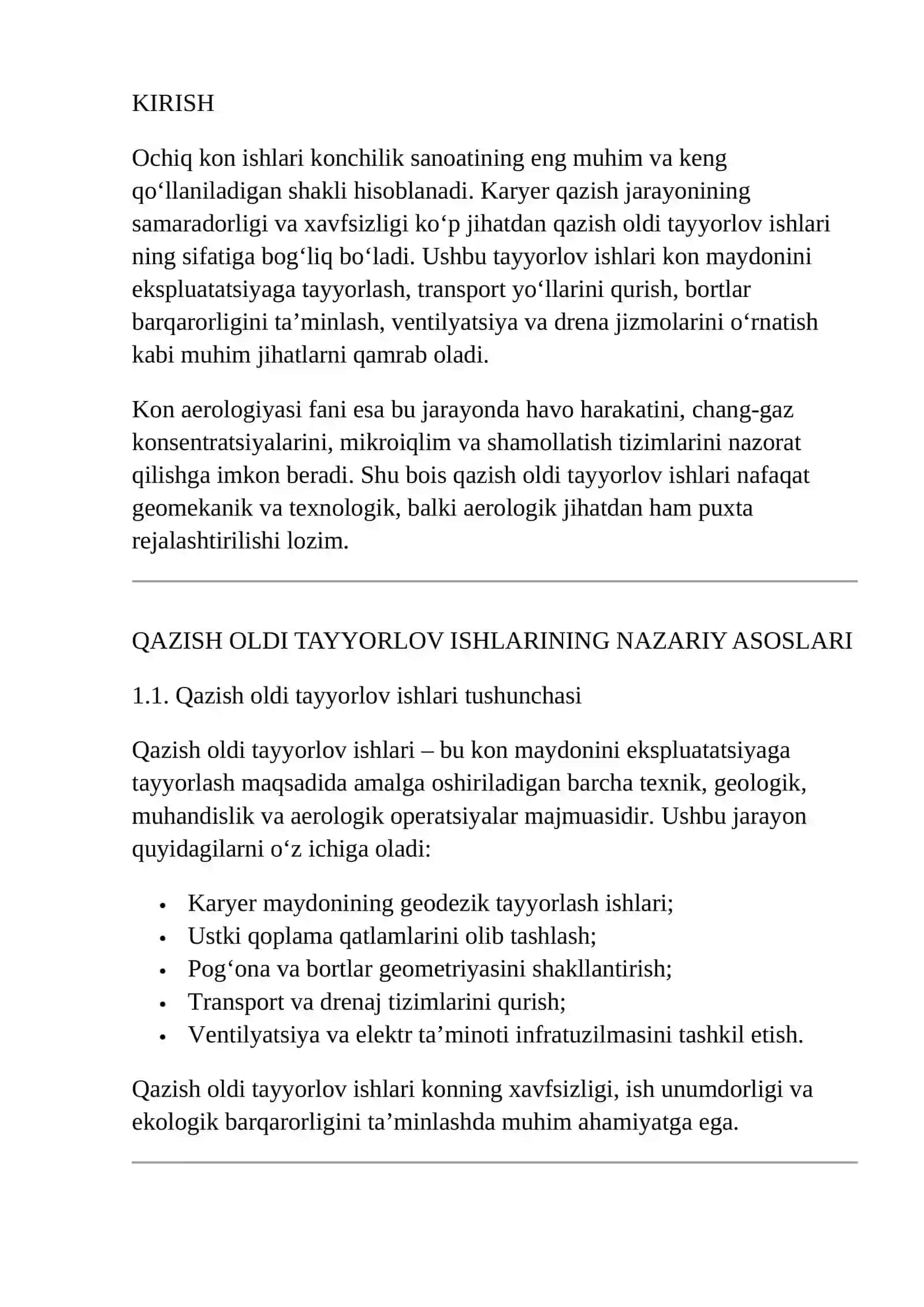 QAZISH OLDI TAYYORLOV ISHLARINING NAZARIY ASOSLARI 2
