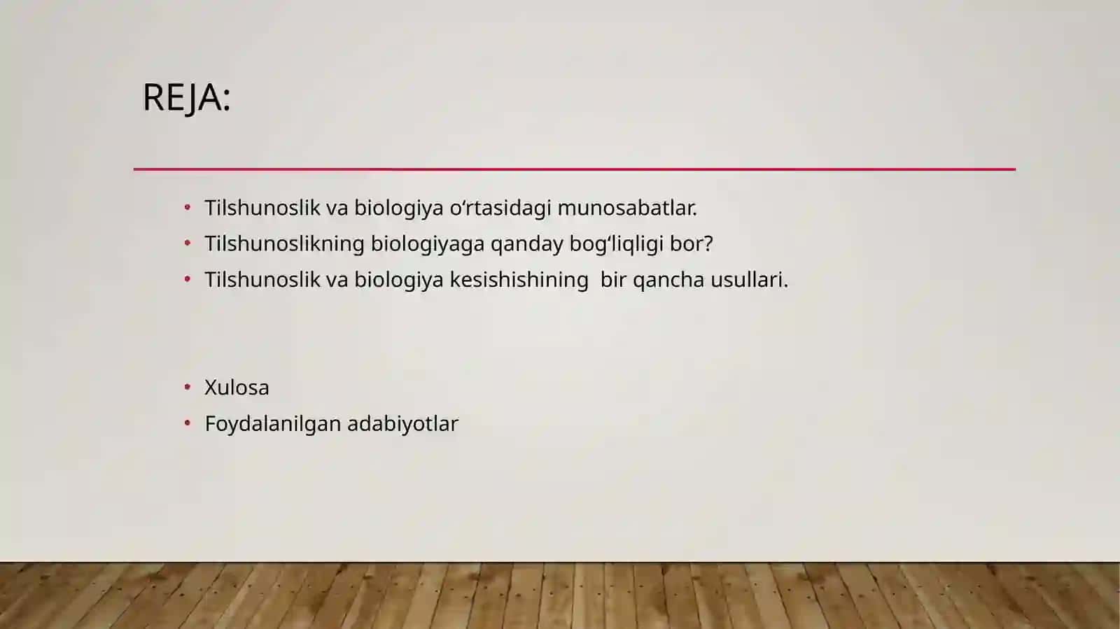 Tilshunoslik va  biologiyaning bog‘liqligi 2