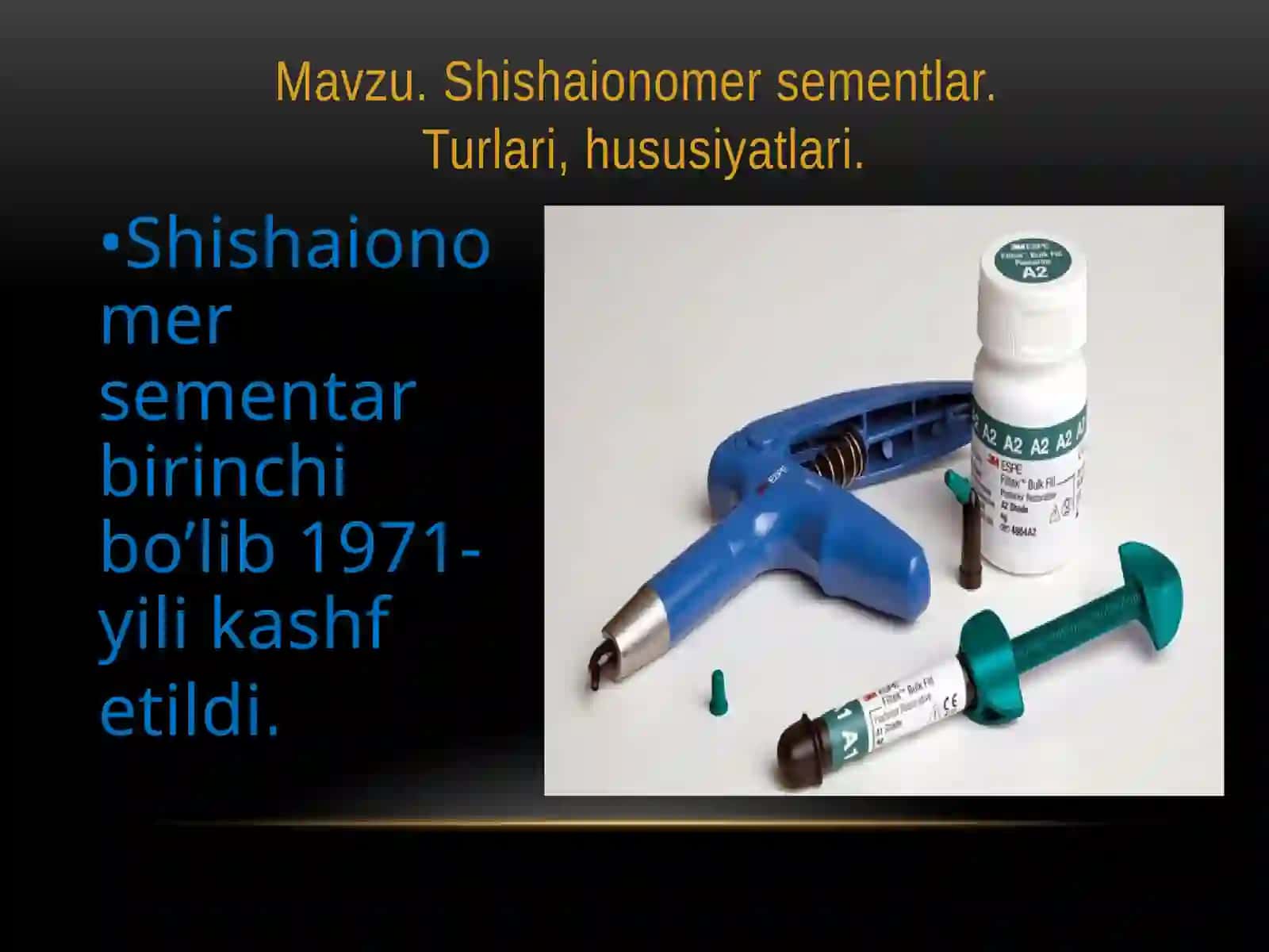 Shishaionomersementlar 2