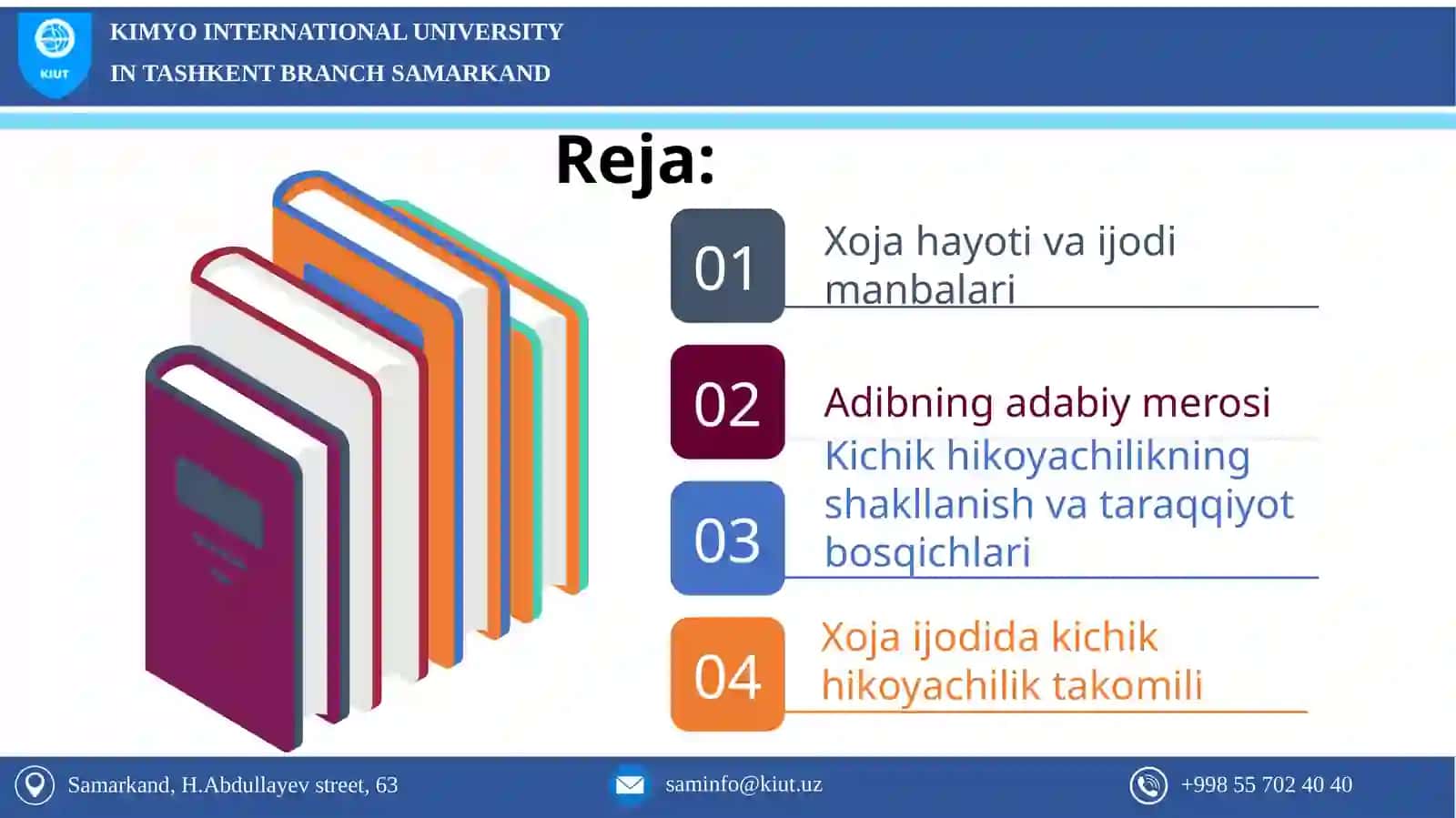 Xoja hayoti va ijodi manbalari 2