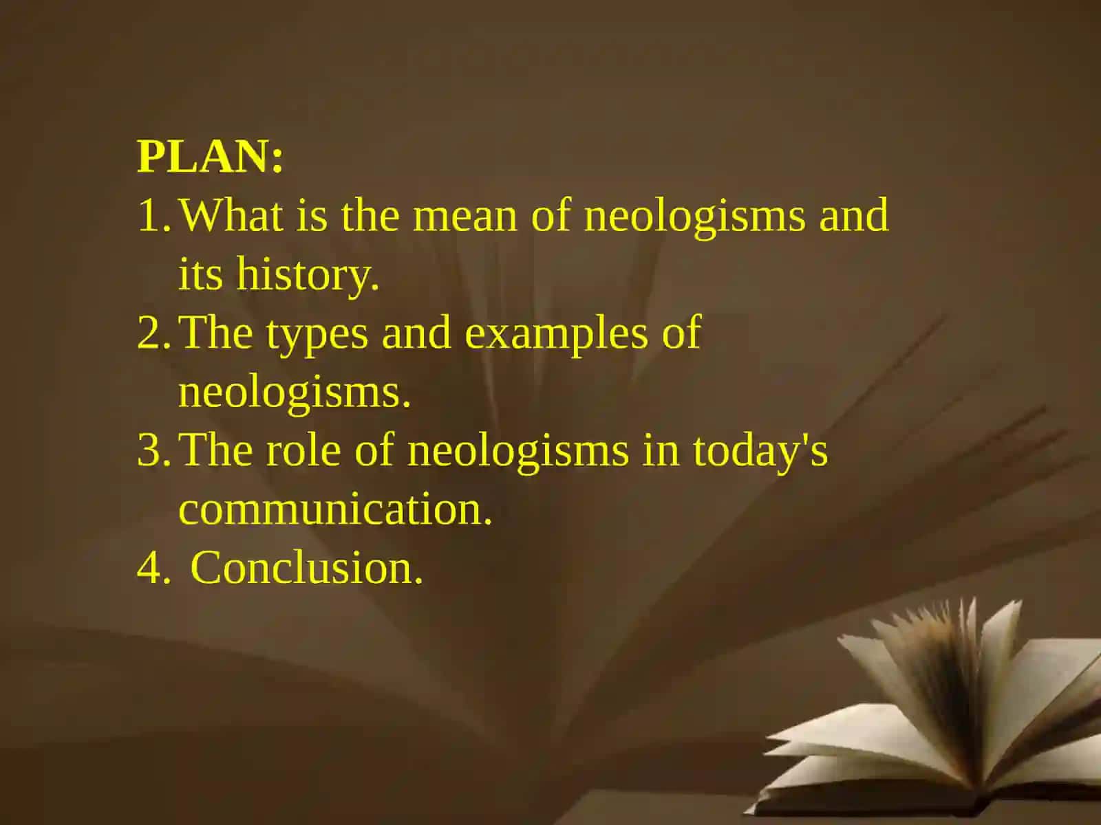 NEOLOGISMS IN ENGLISH AND THEIR ROLE IN MODERN COMMUNICATION 2