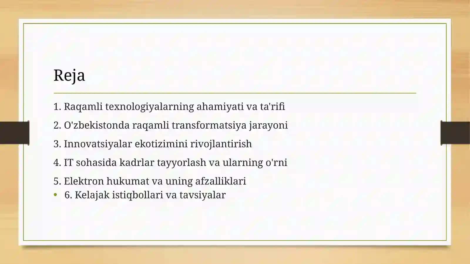 Raqamli texnologiyalarning ahamiyati va ta'rifi 2