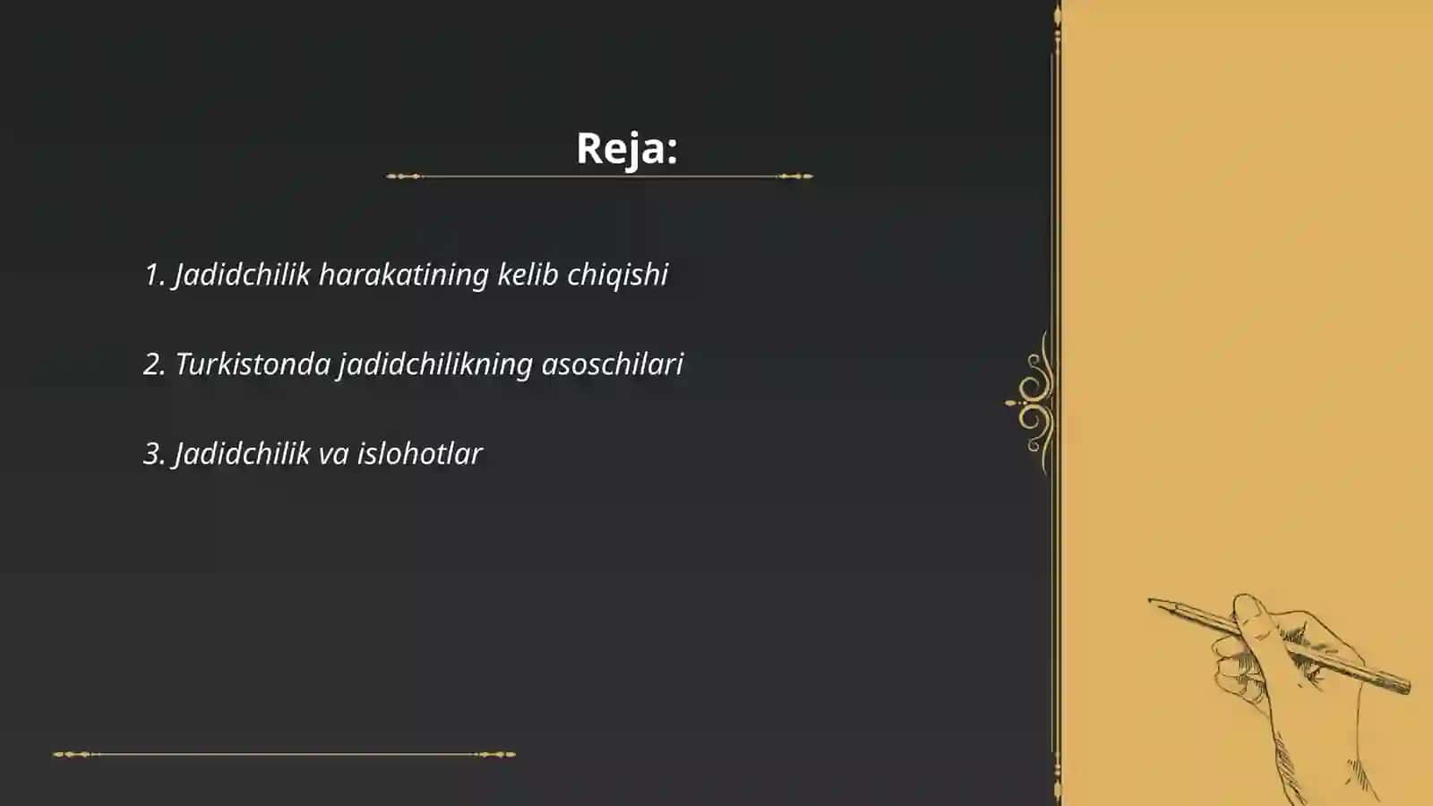 Turkistonda jadidchilik harakati 2