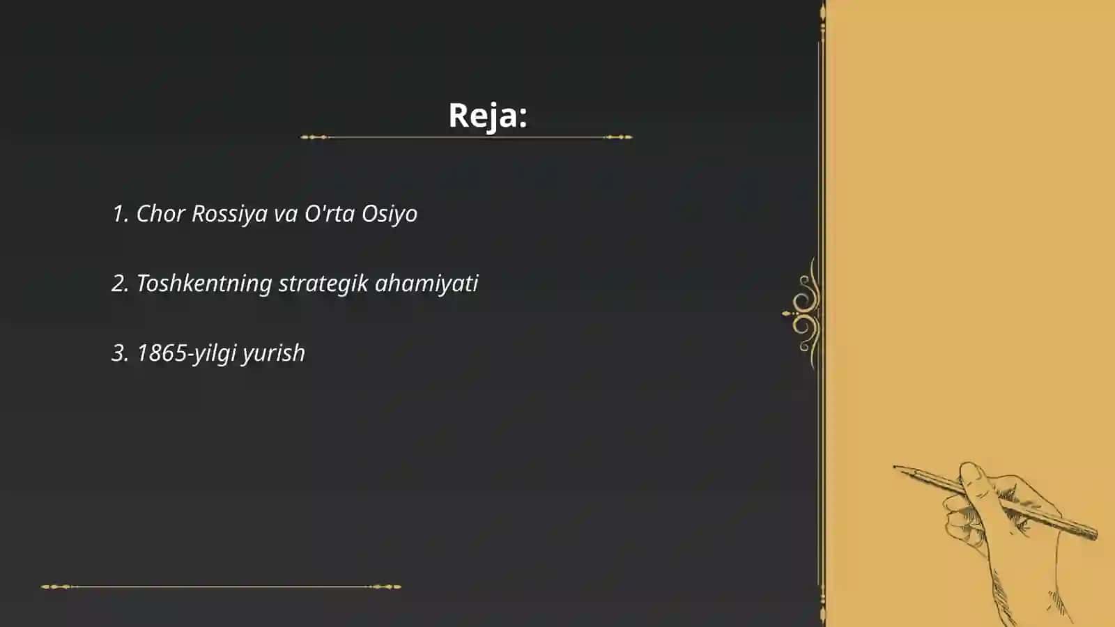 Chor Rossiya Toshkentni bosib olinishi 2