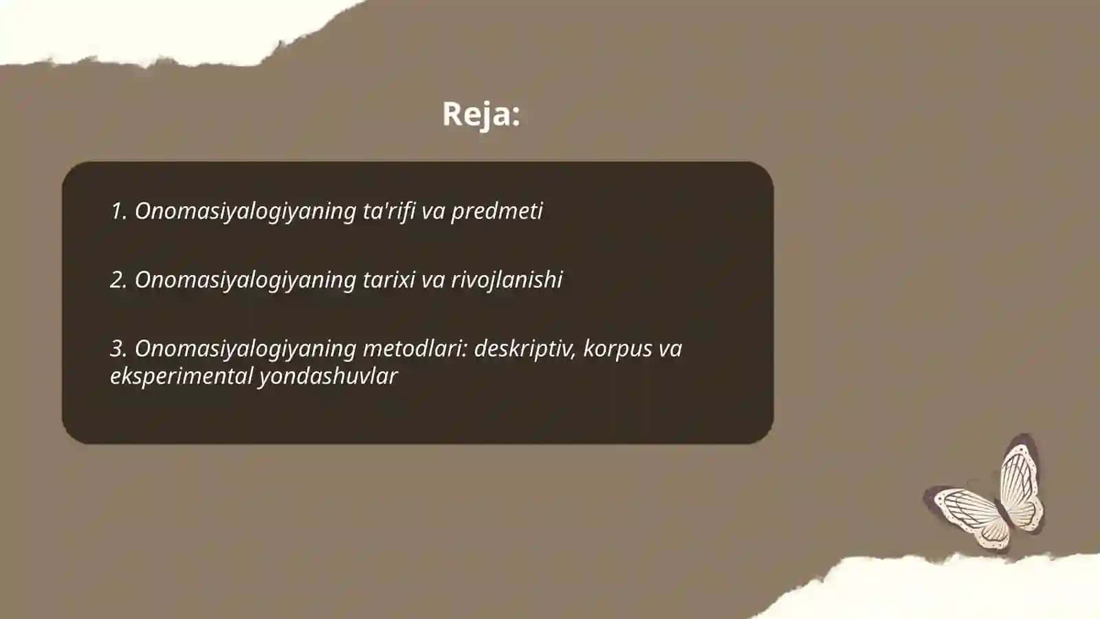 Onomasiyalogiya 2