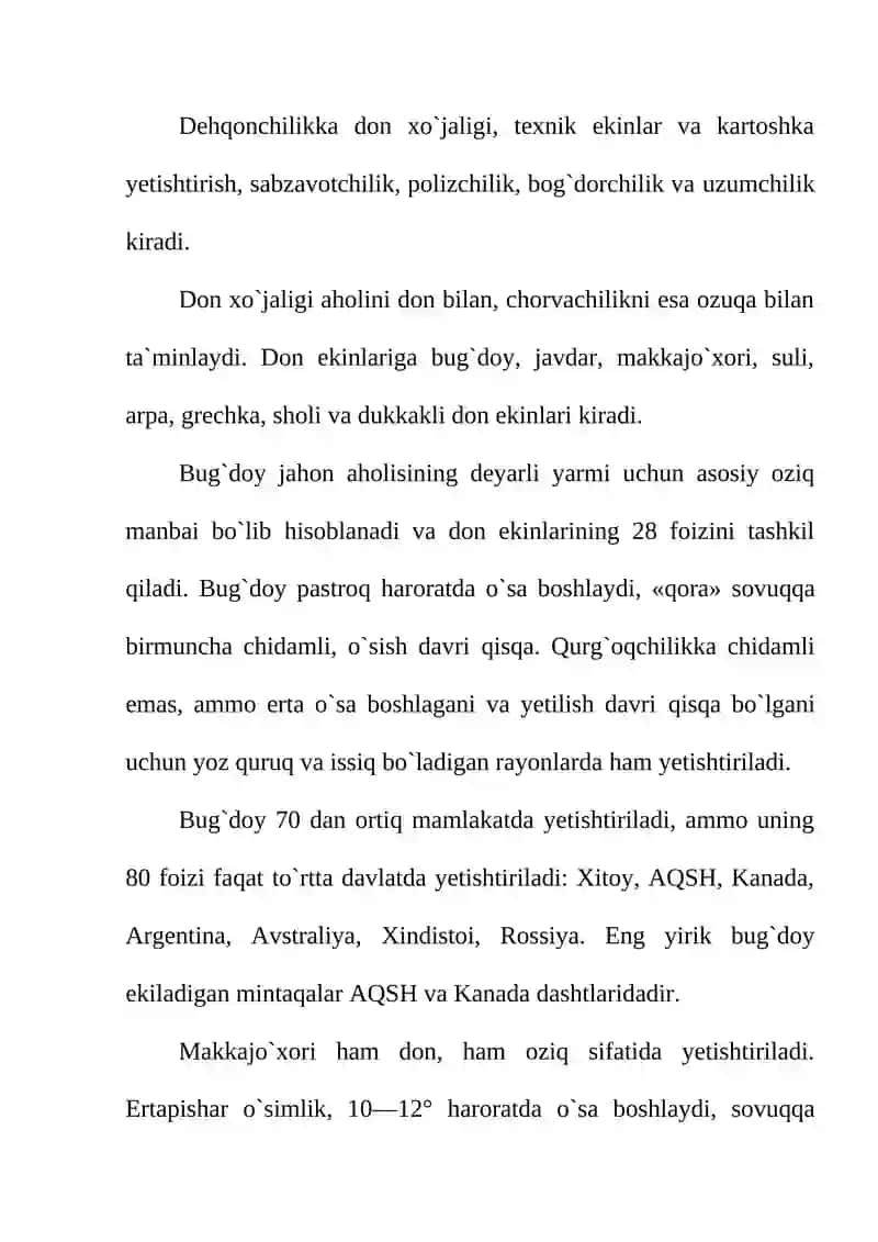 Umumiy ma`lumotlar 2