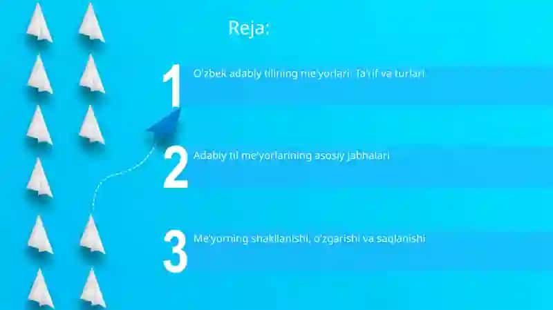 Oʻzbek adabiy nutqimeʼyorlari 2