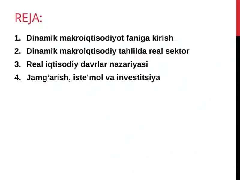 Dinamikmakroiqtisodiyot 2