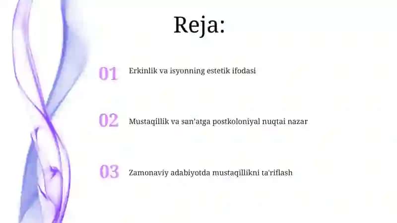 Istiqlol va bugungi adabiy-estetik qarashlar 2