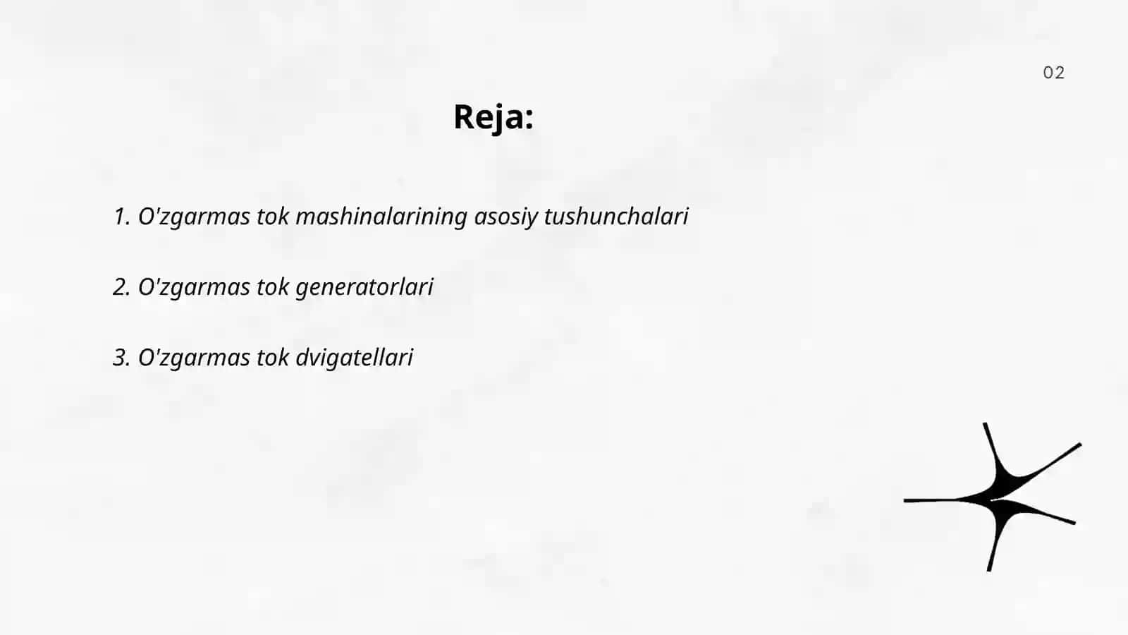 O'zgarmas tok mashinalari 2