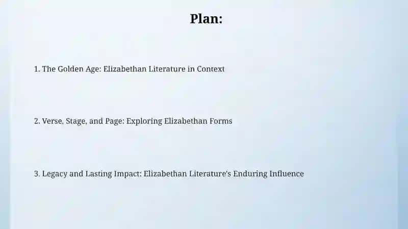 Elizabethan poetry, drama, fiction 2