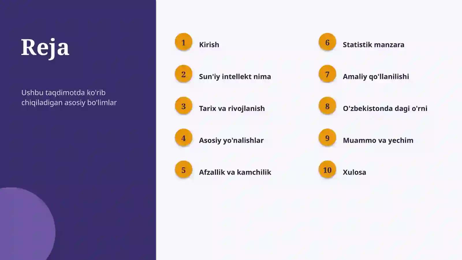 Sun'iy intellekt Asoslari va tushunchasi 2