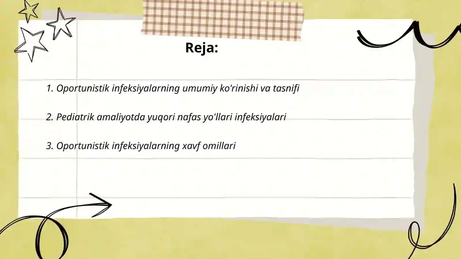 Pediatrik amaliyotda kõp uchraydigan yuqoti nafas yõllari oportunistik infeksiya qõzg’atuvchilari,patogenezi,laboratoriya tashxisi 2