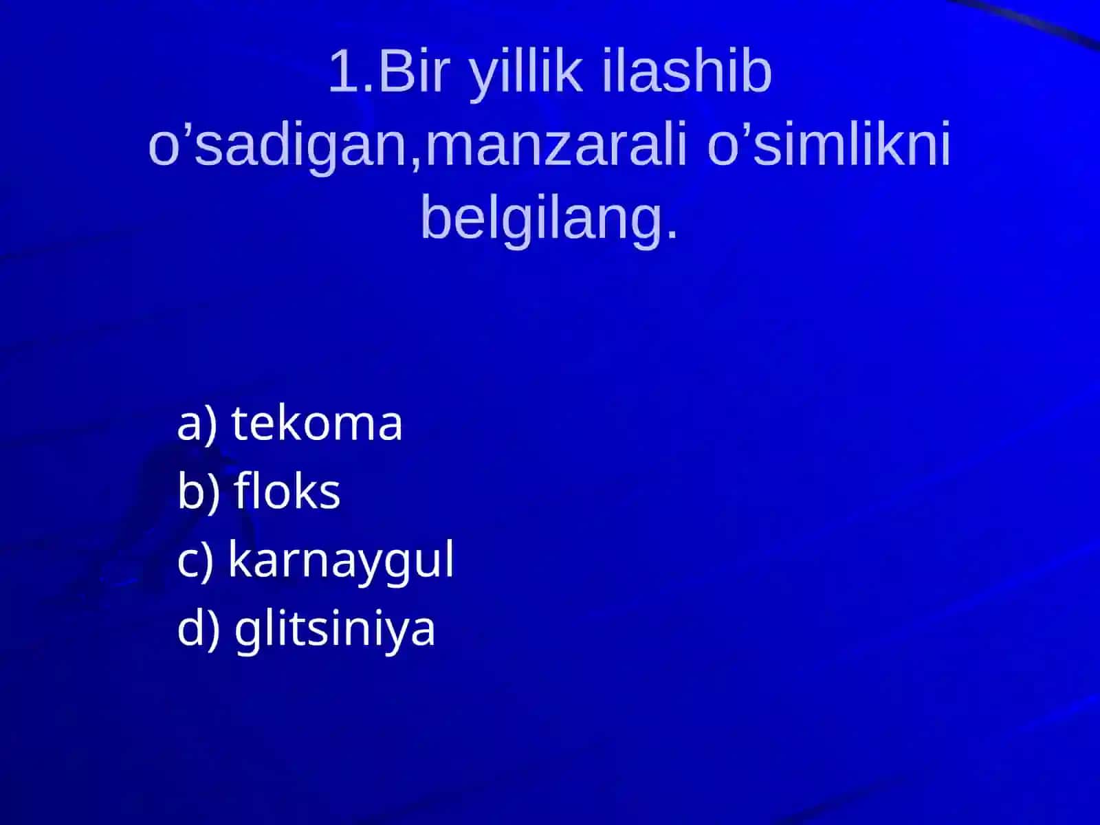 O'simliklarni muhofaza qilish 2