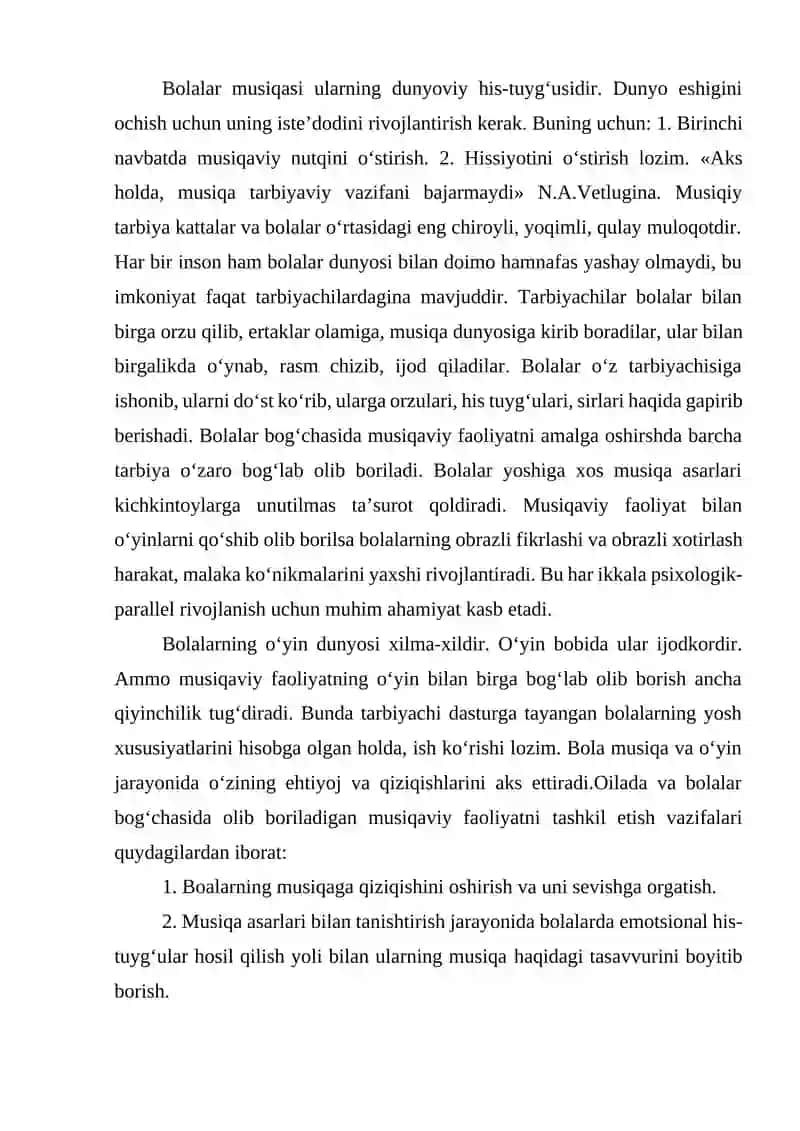 Bolalar musiqasi 2