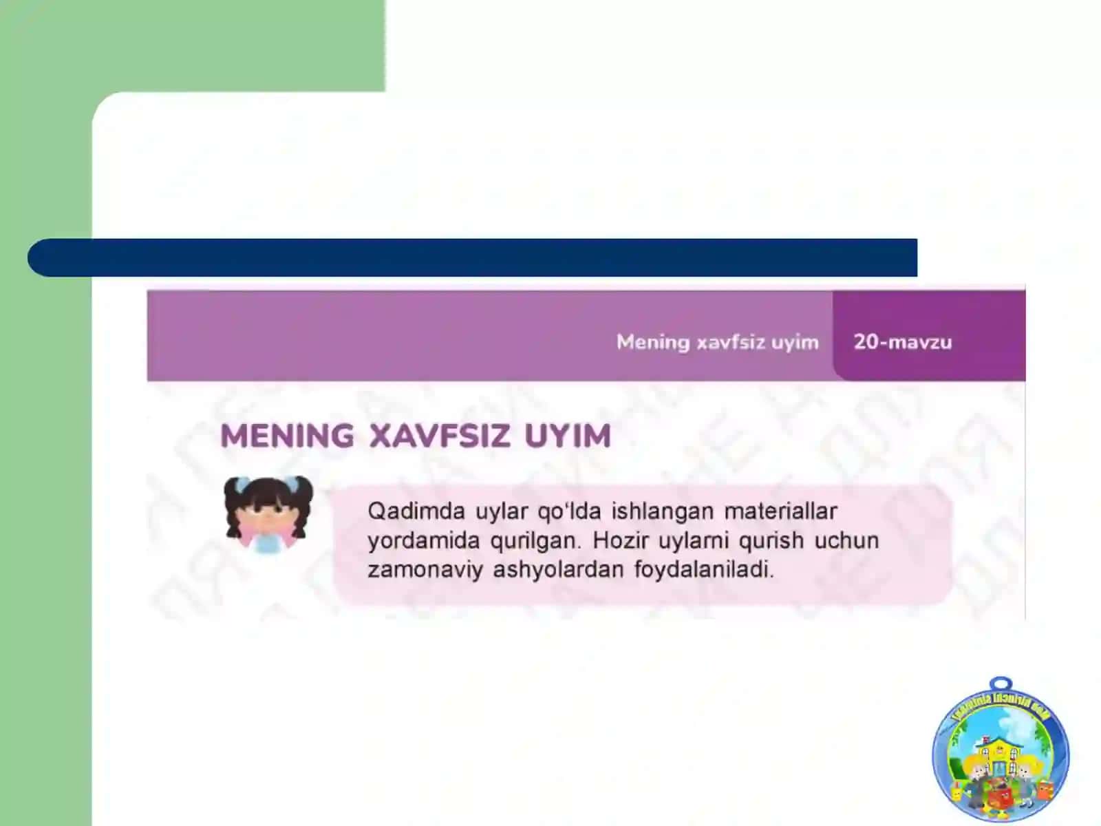 Mening xavfsiz uyim 2