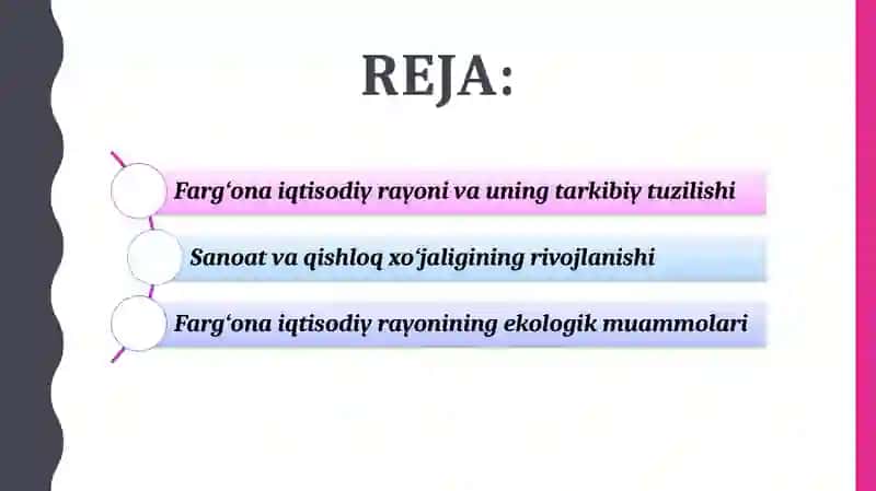 Farg‘ona iqtisodiy rayonida O‘zbekiston iqtisodiy hayoti 2