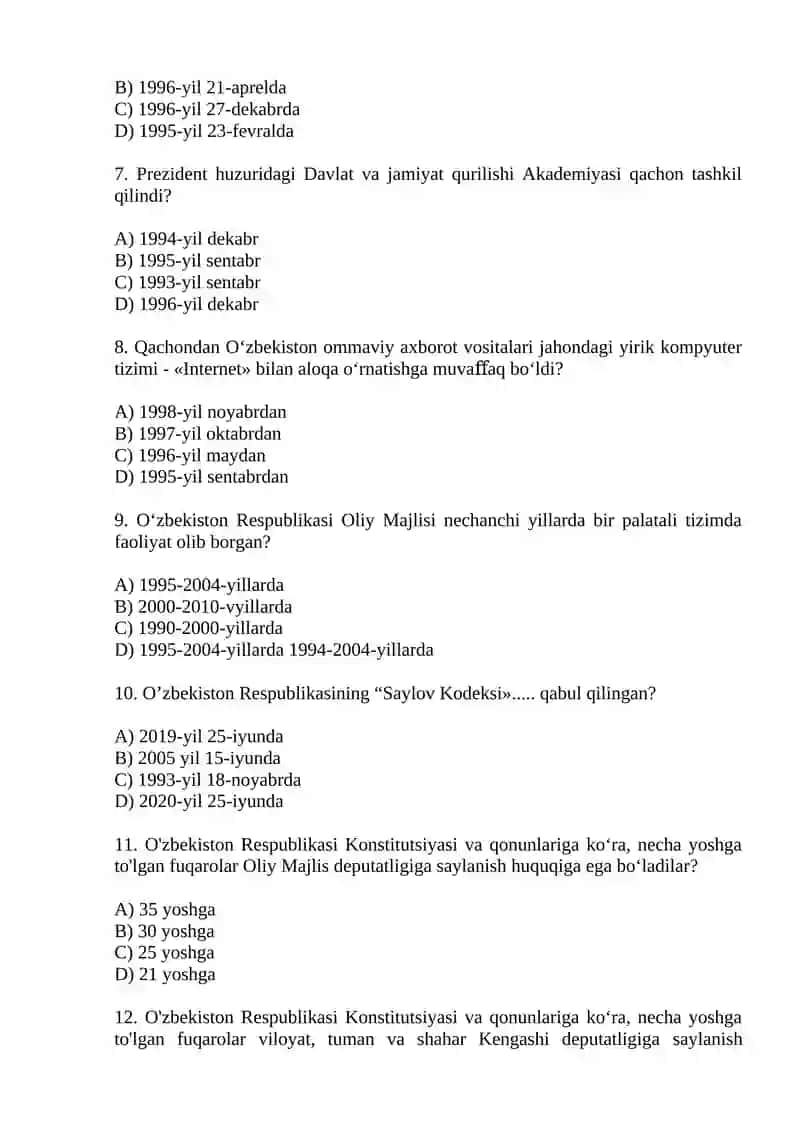 O'zbekistonda Demokratik Fuqarolik Jamiyati 2
