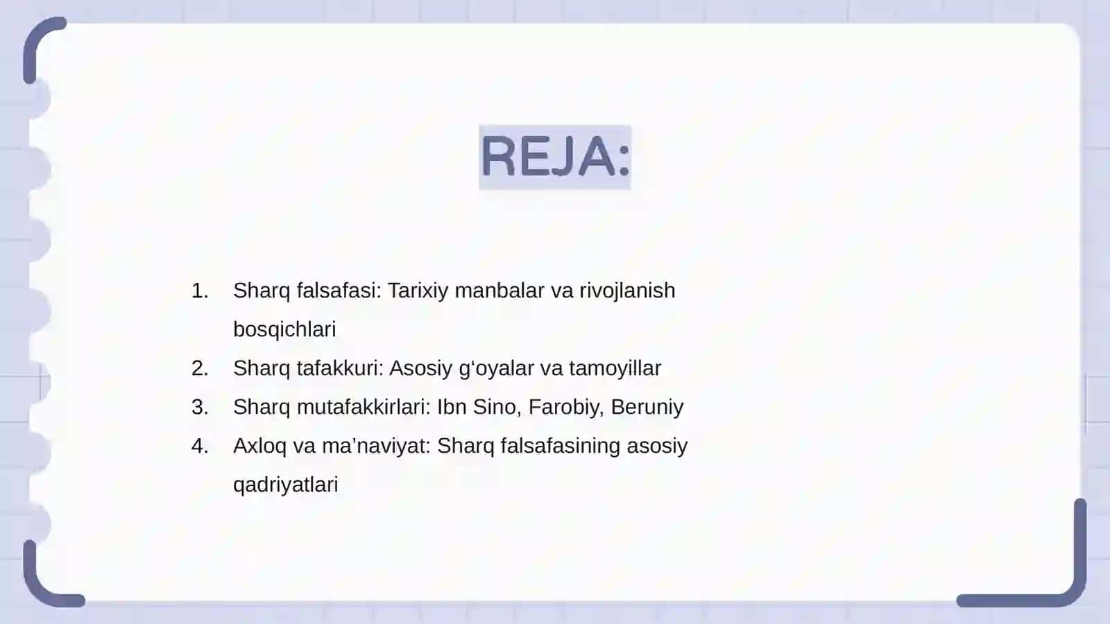 Sharq falsafasining mohiyati va ijtimoiy taraqqiyotdagi roli 2