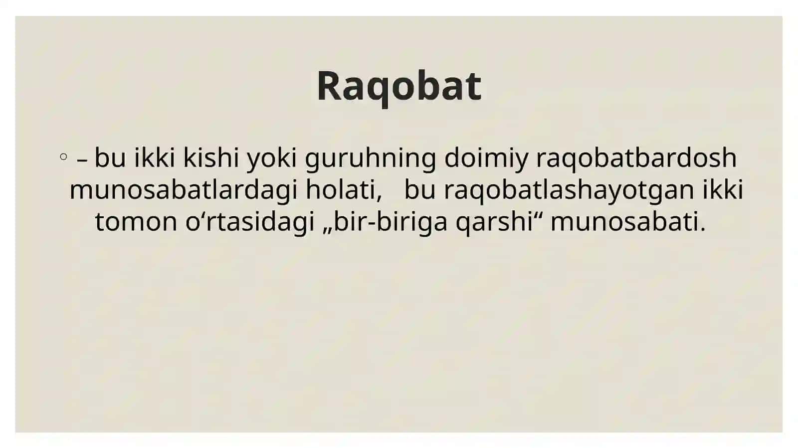 Raqobatvayakkahokimlik 2
