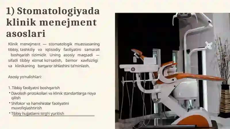 Stomatologiyadaklinikmenejmentasoslari 2
