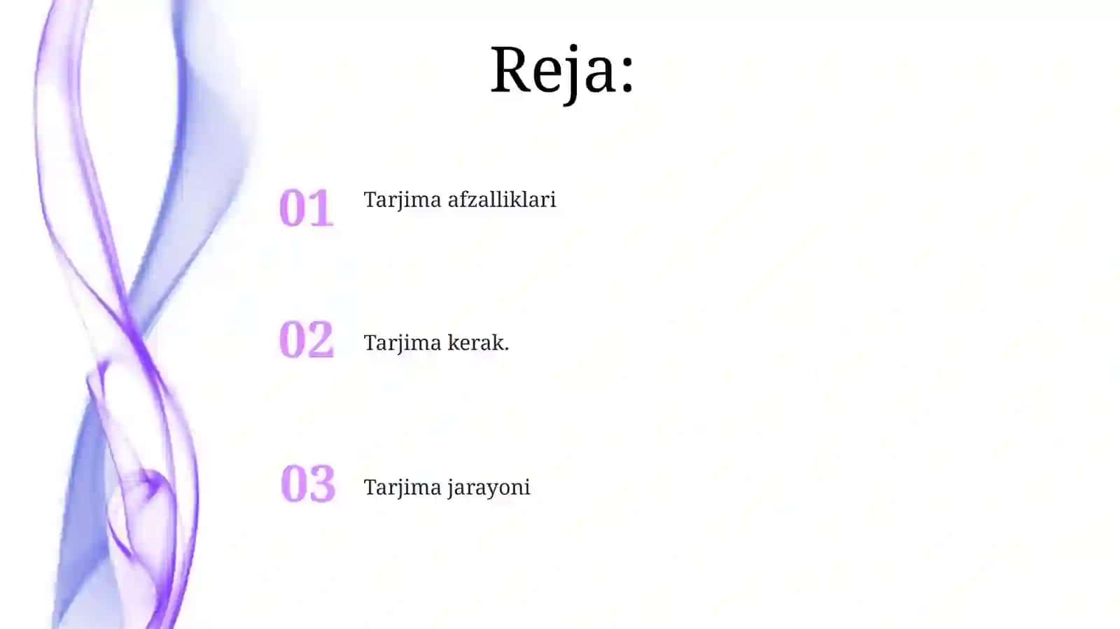 Tarjima afzalliklari 2