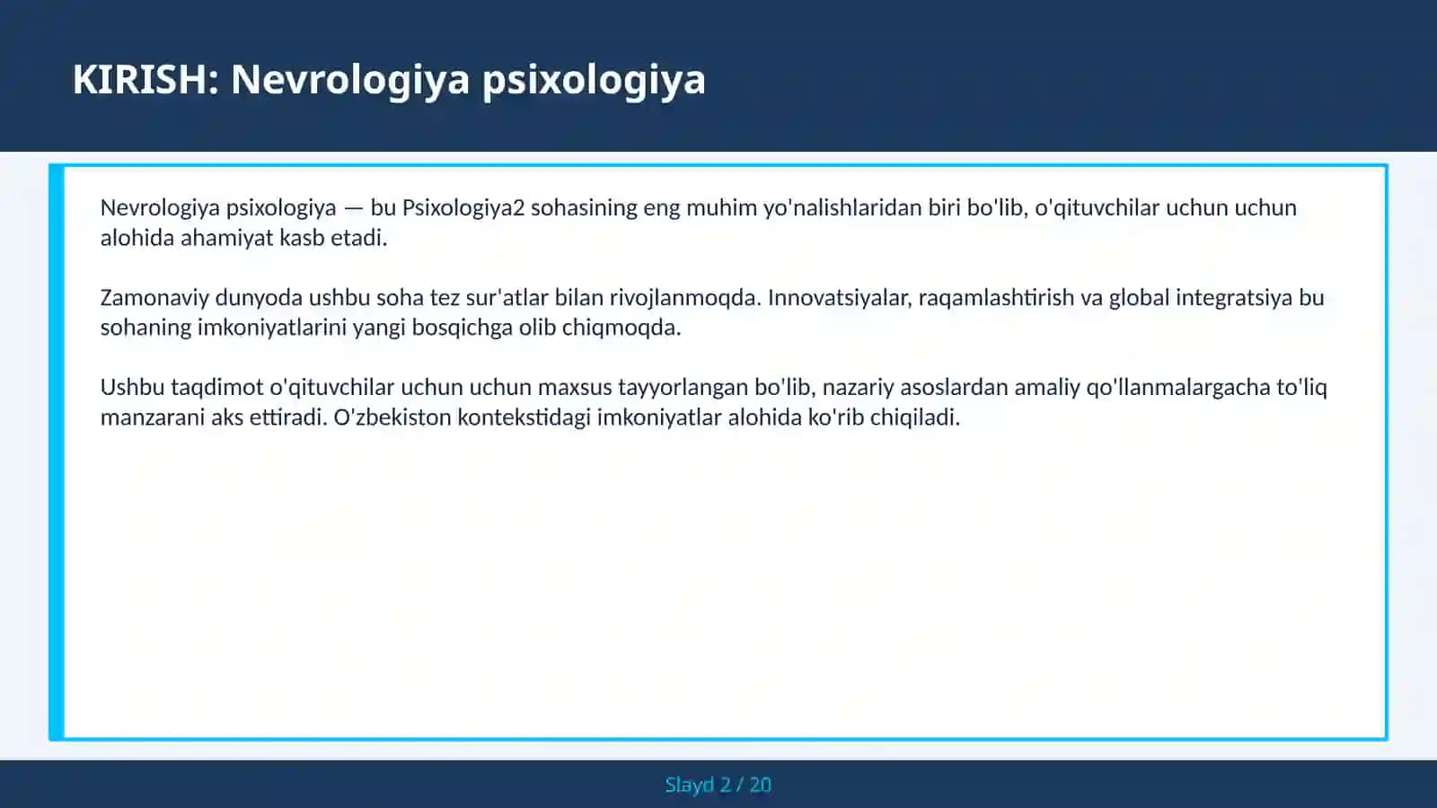Nevrologiya psixologiya 2