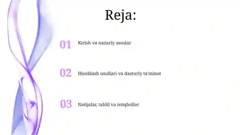 Kvant kimyoviy hisoblashlar 2